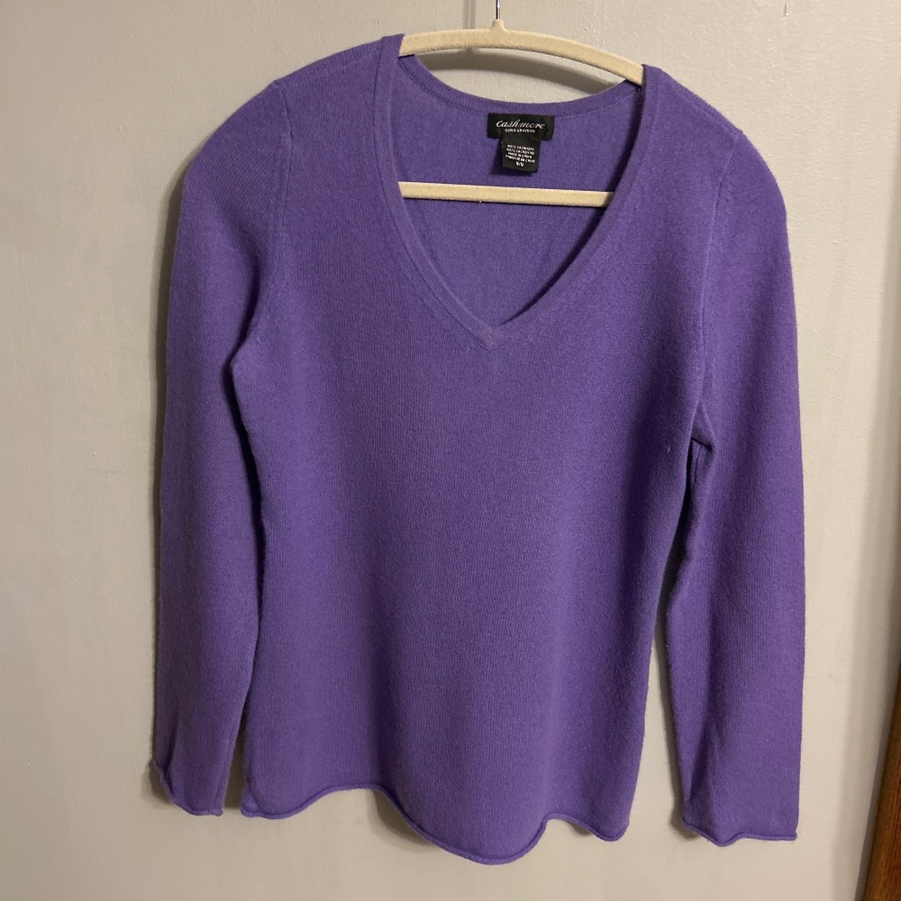 Lord and Taylor Cashmere Sweater